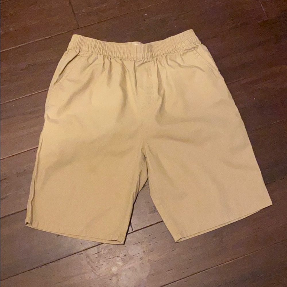 Levi’s boys Khaki shorts
